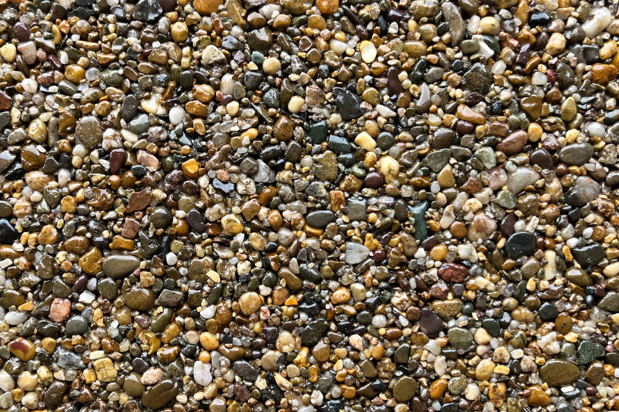 Anchor Bay resin bound driveway finish sample