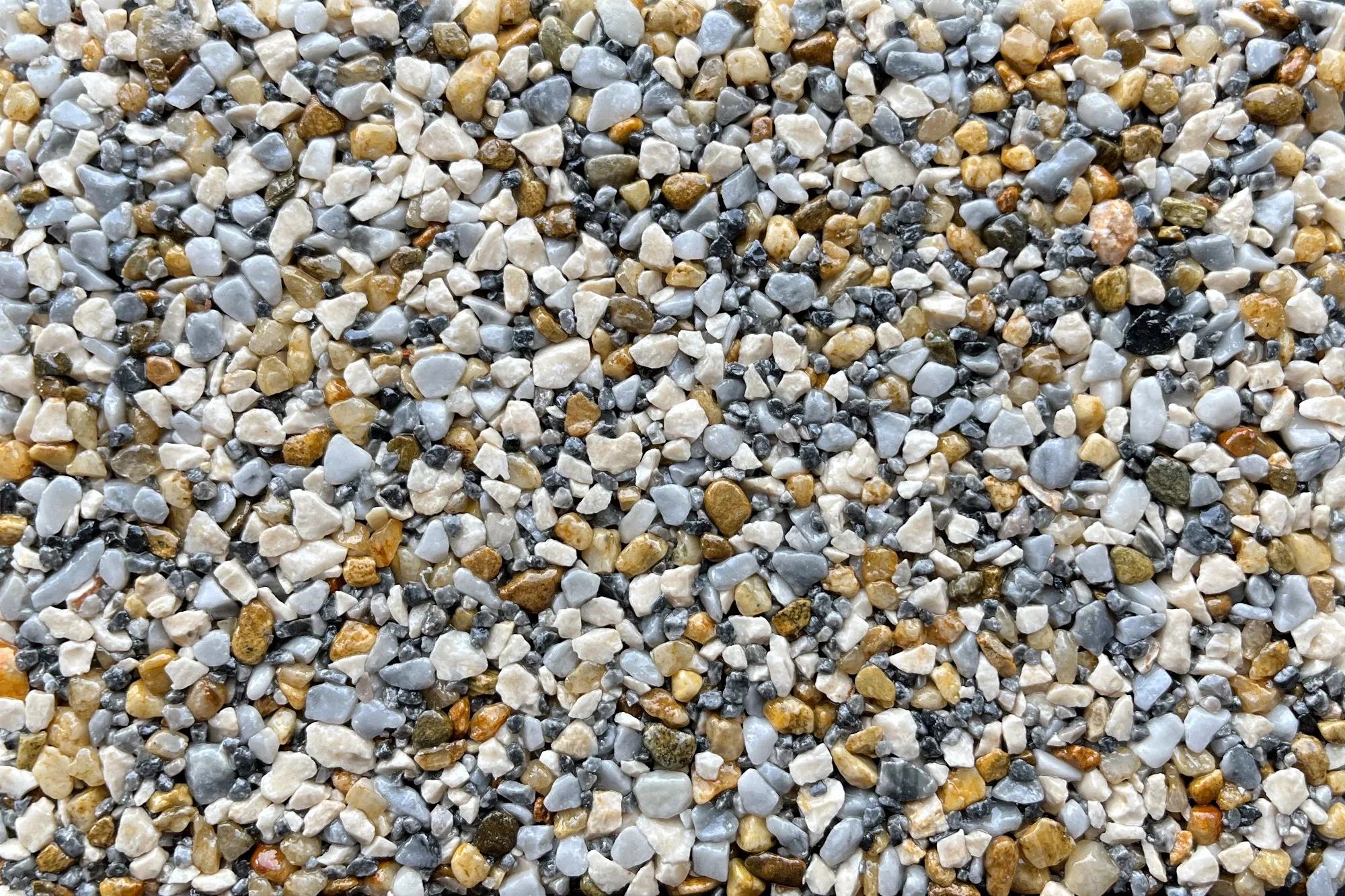 Arc De Triomphe resin bound driveway finish sample