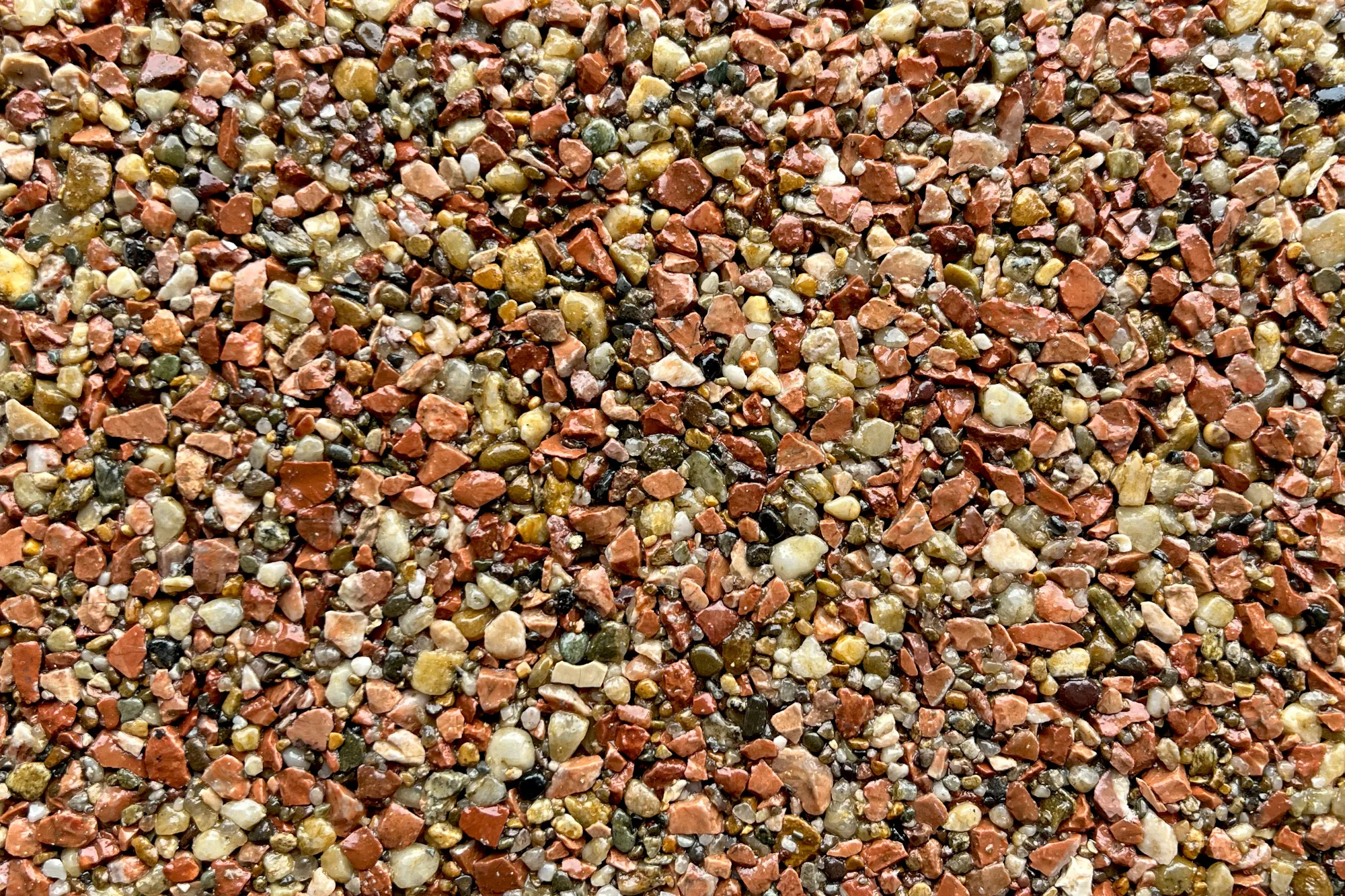 Banff Springs resin bound driveway finish sample