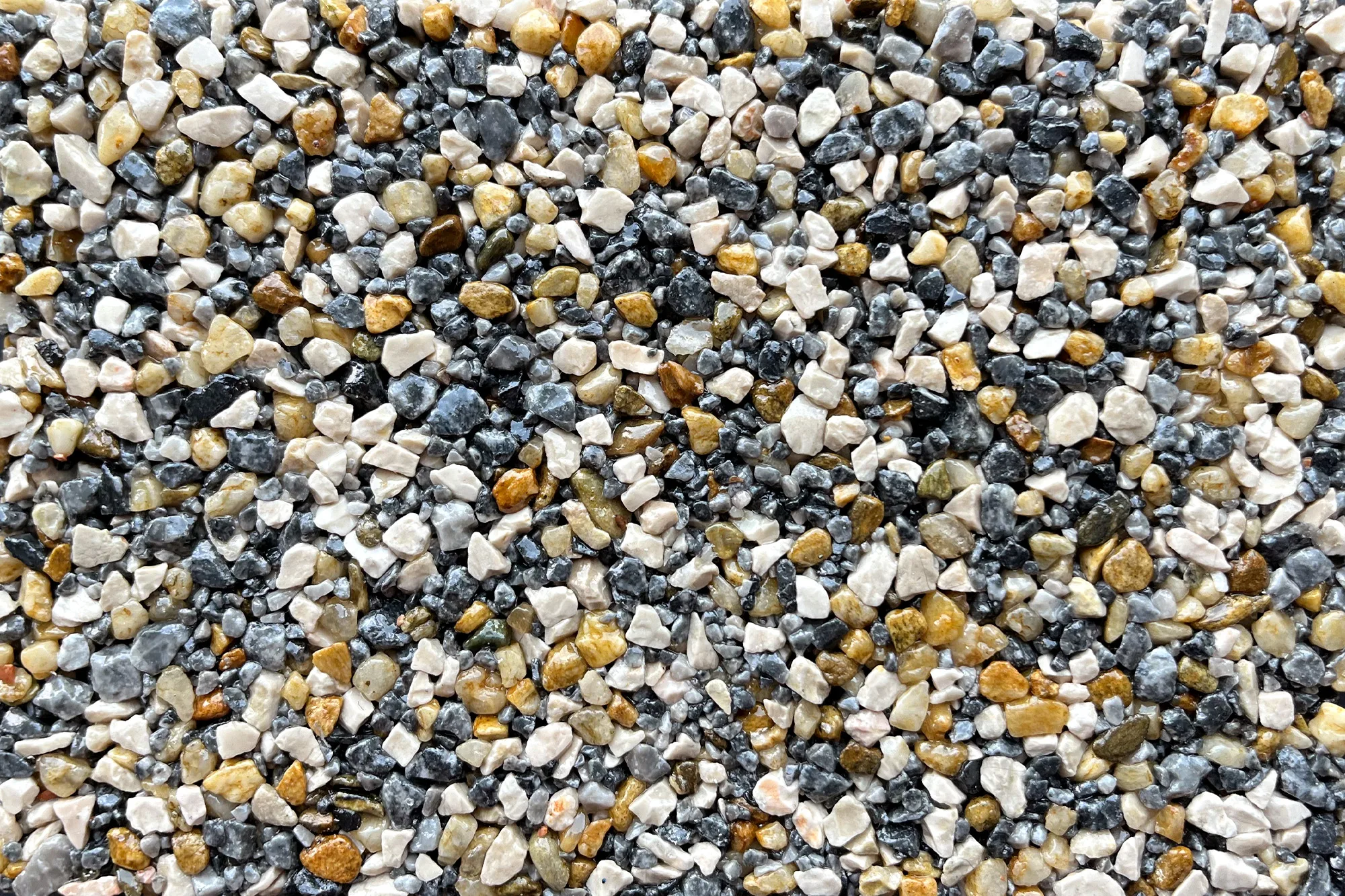 Big Sur resin bound driveway finish sample
