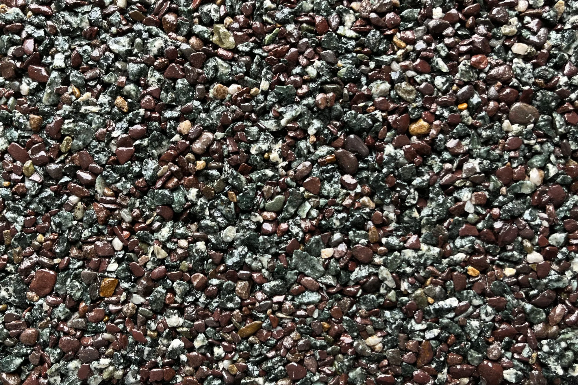 Blarney Stone resin bound driveway finish sample