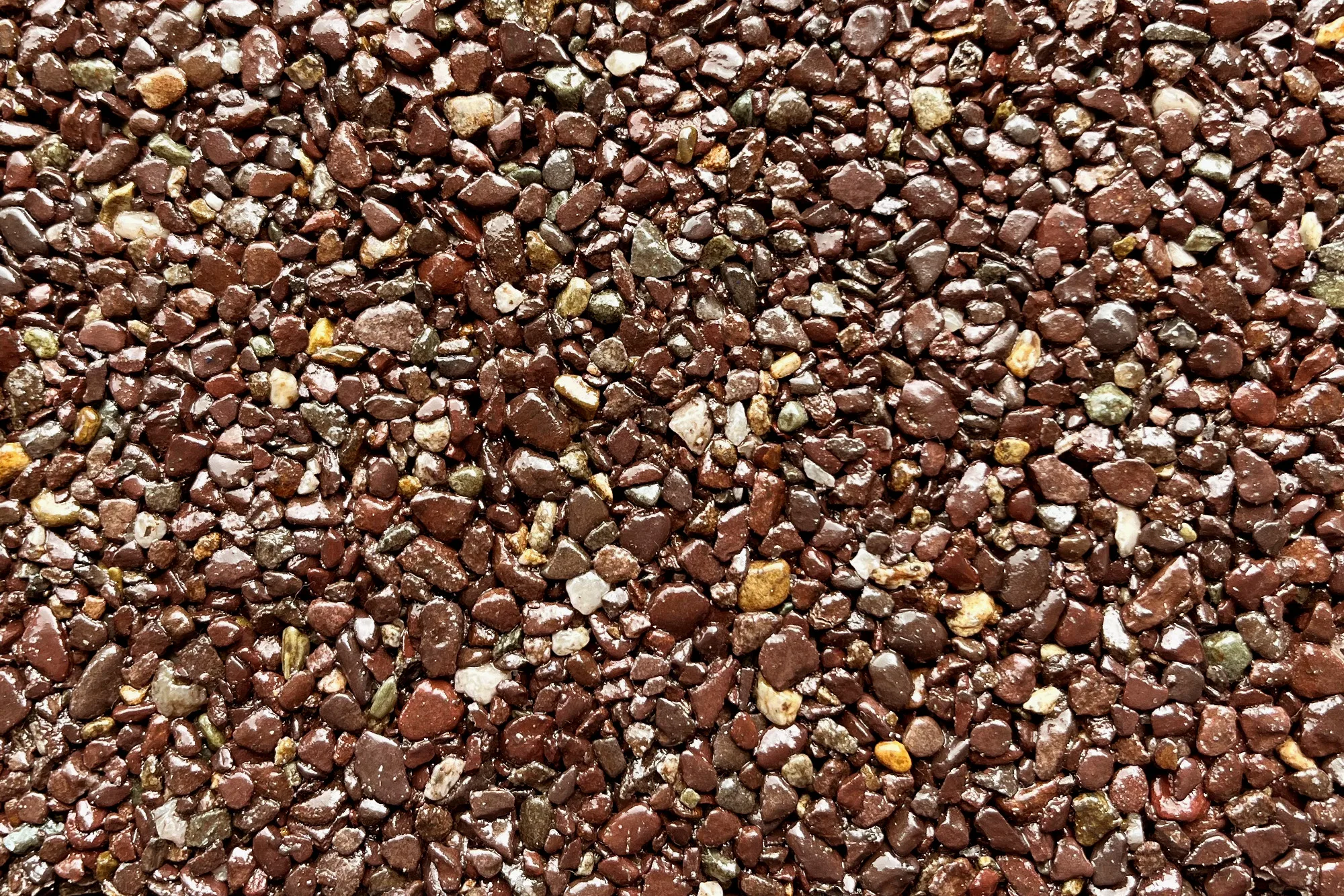 Bordeaux resin bound driveway finish sample