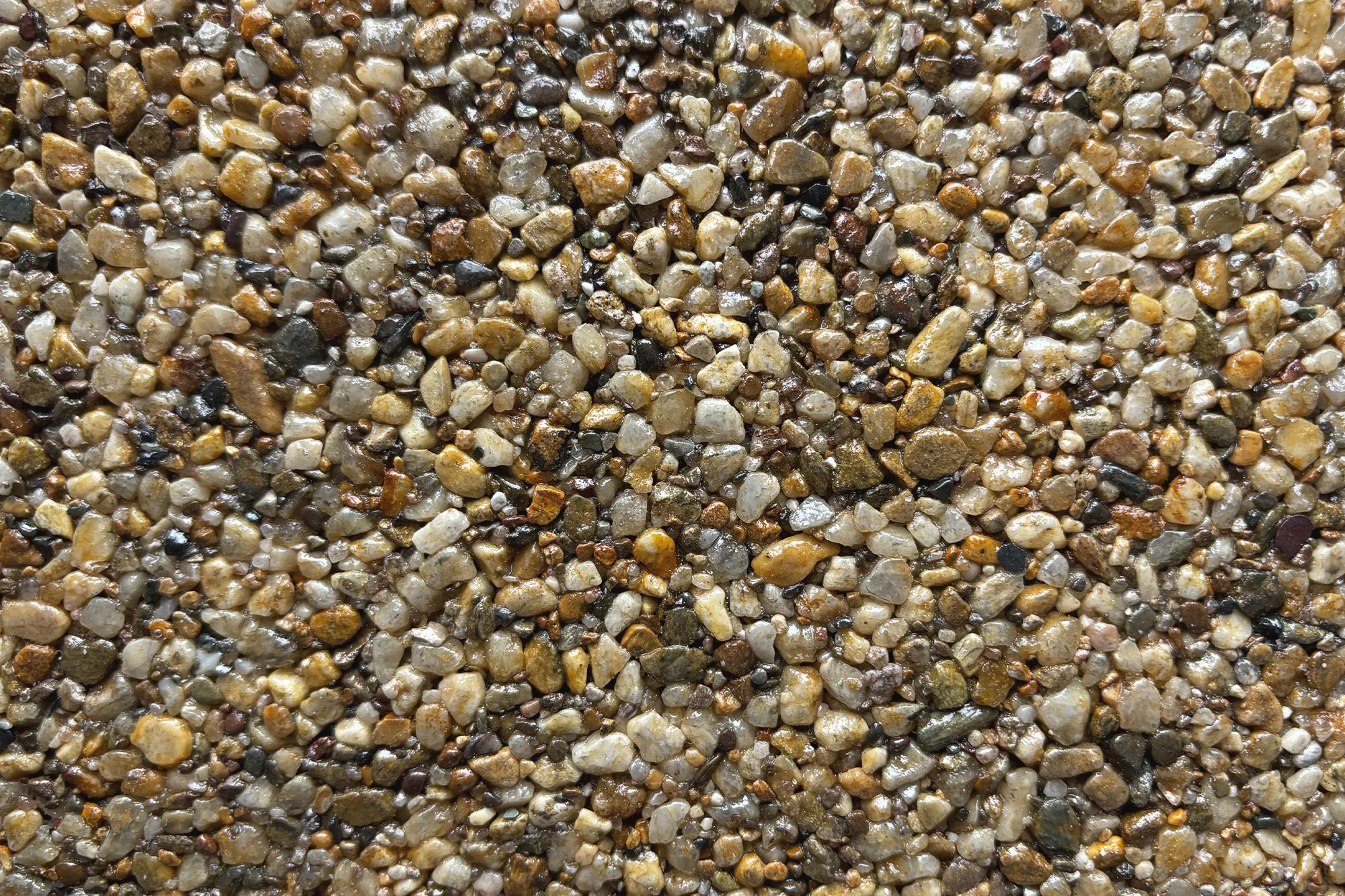 Calais resin bound driveway finish sample