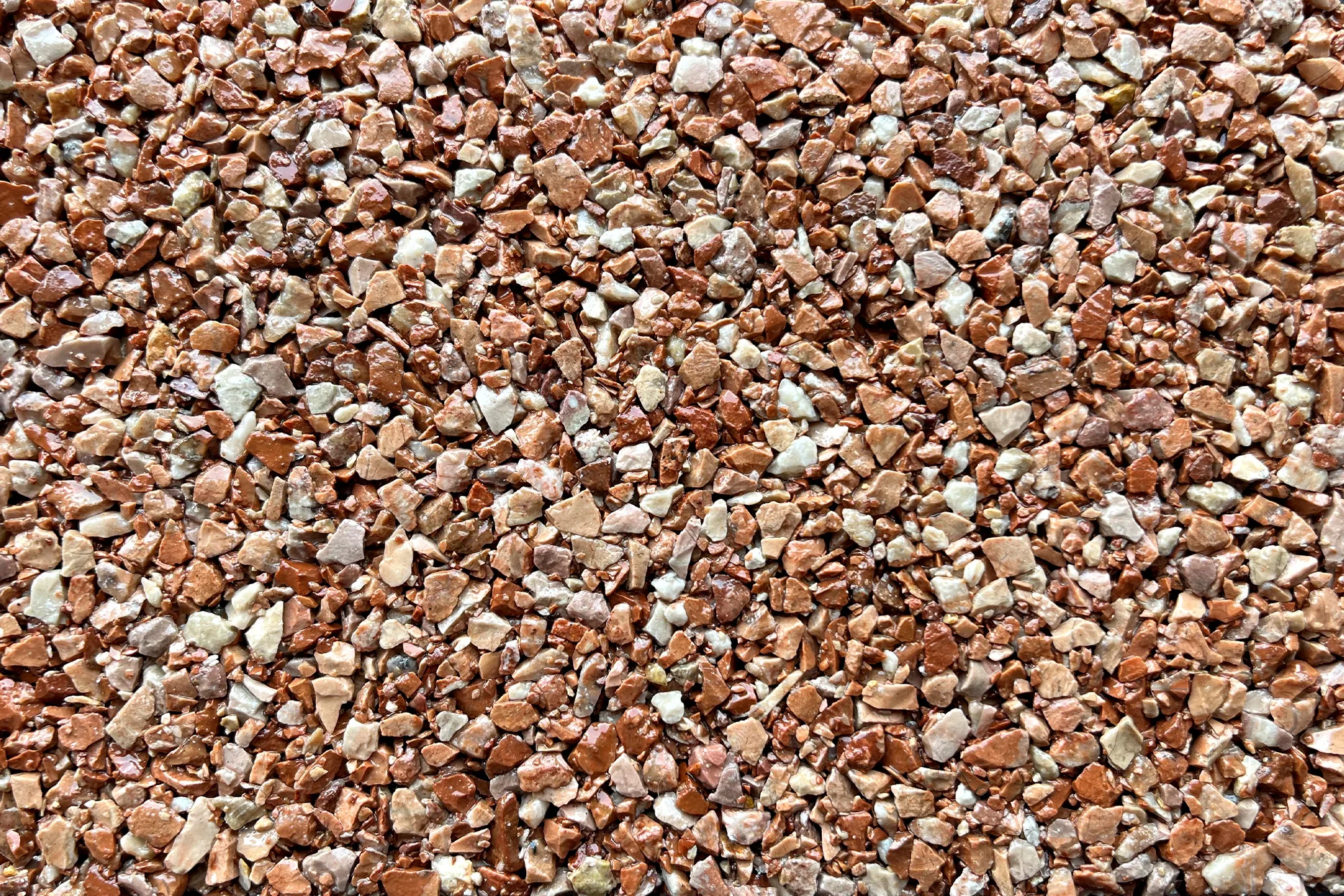 Cano Cristales resin bound driveway finish sample