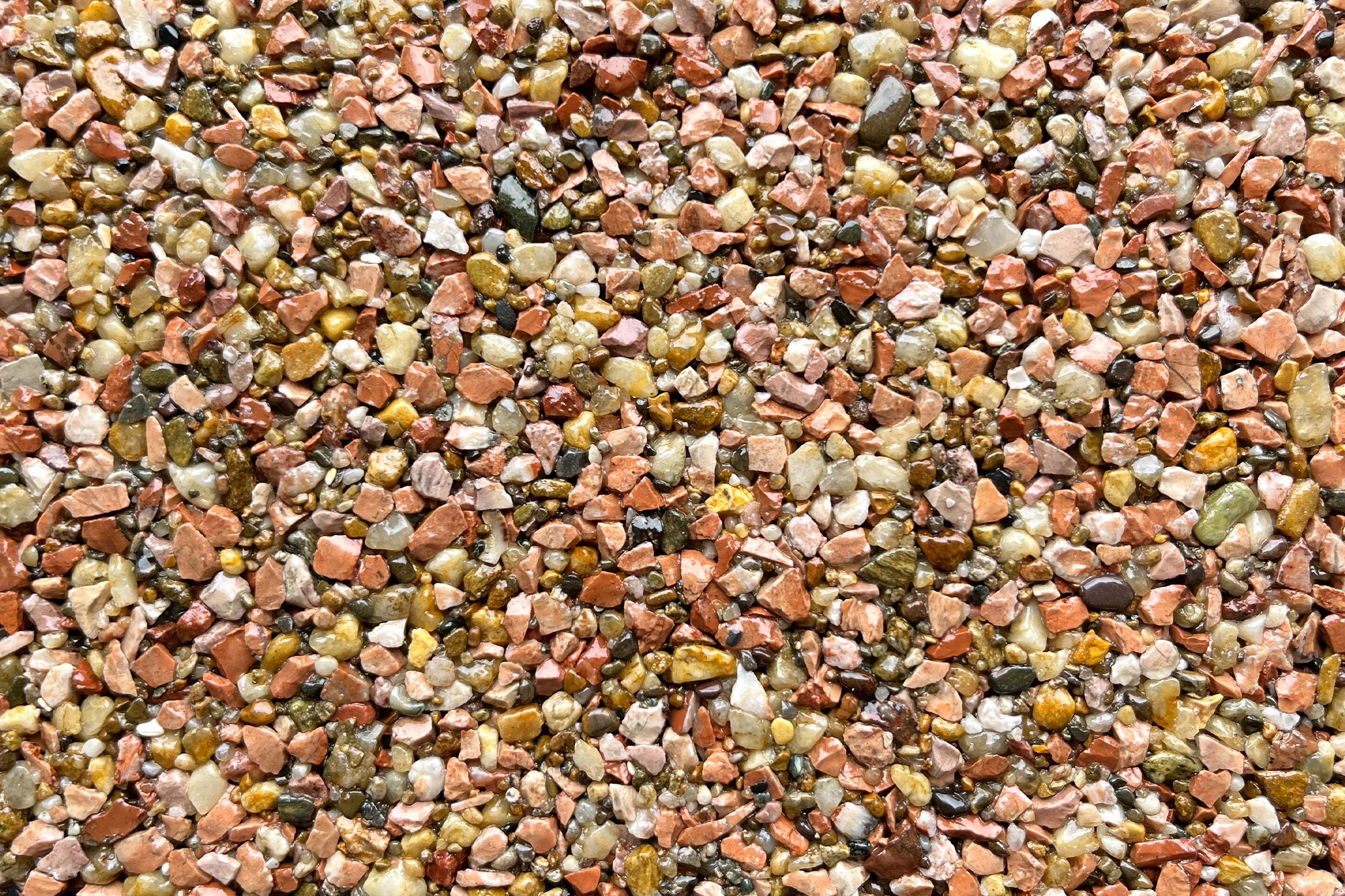 Canyon Stone resin bound driveway finish sample