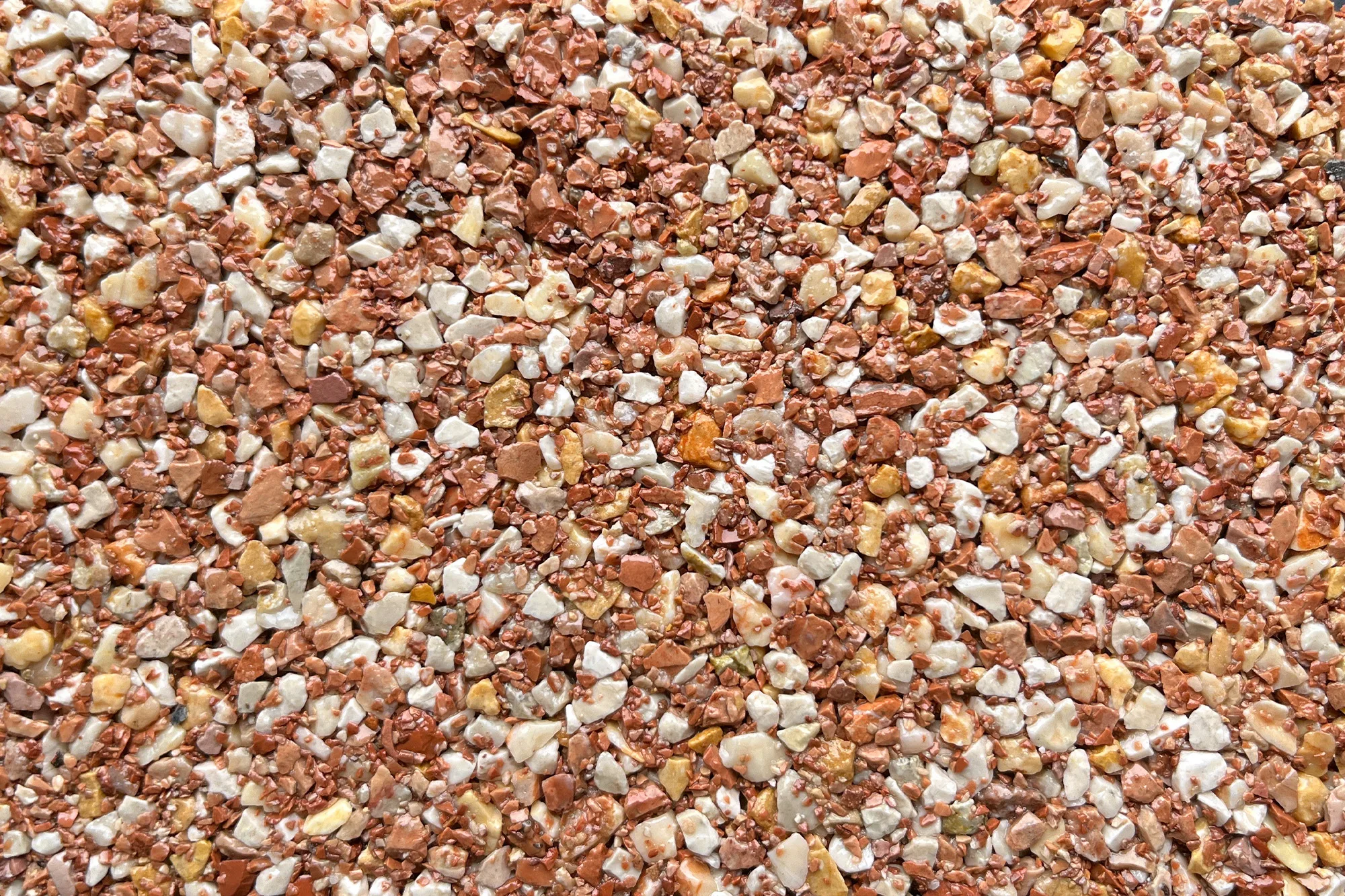 China Town resin bound driveway finish sample