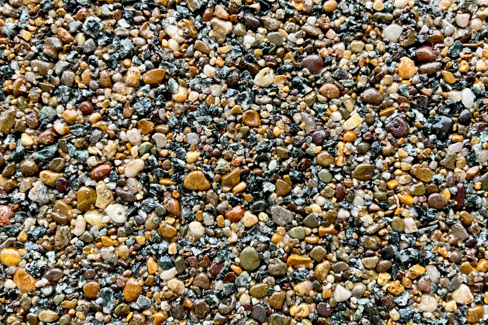 Emerald Isle resin bound driveway finish sample