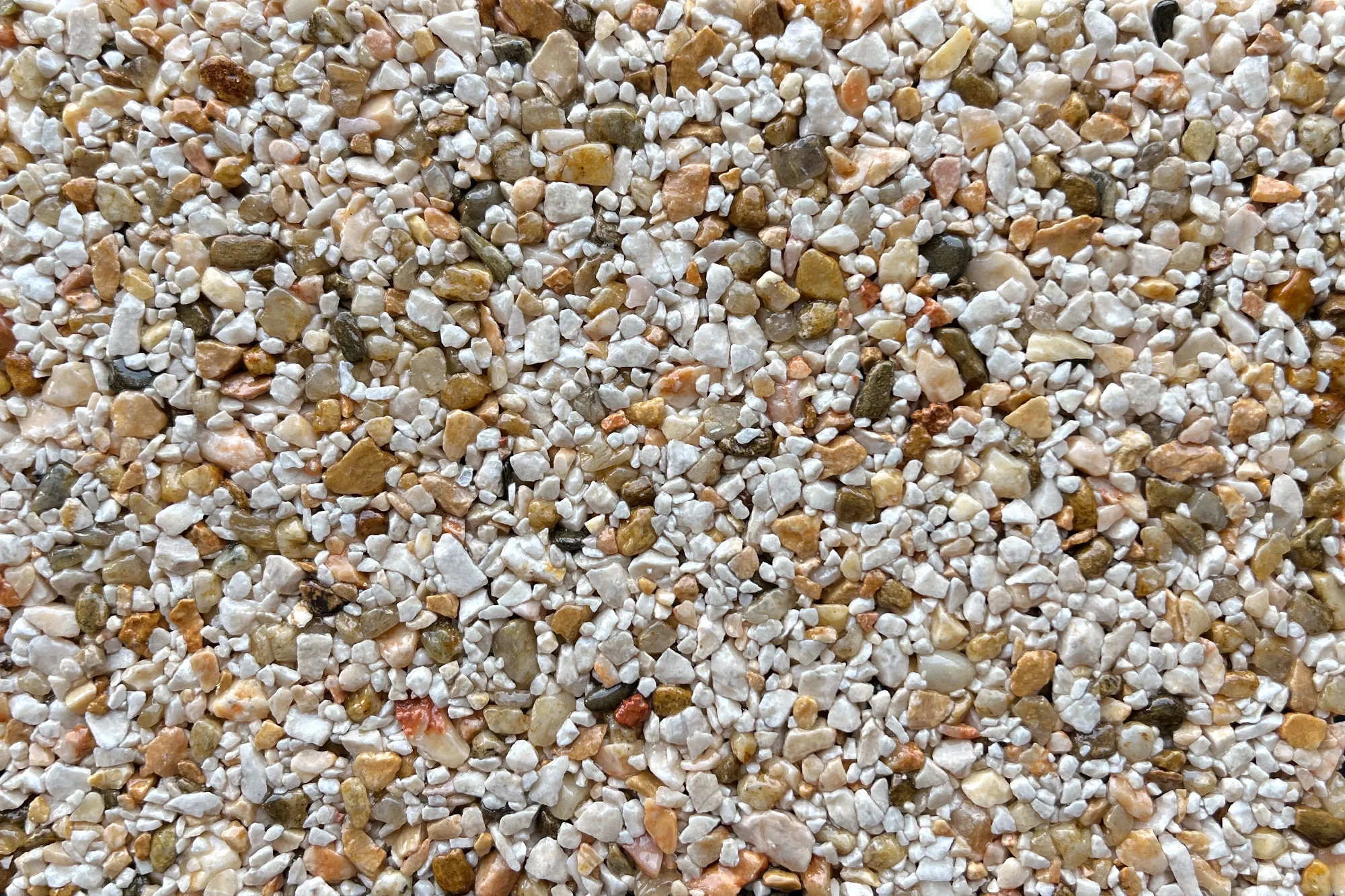 Key West resin bound driveway finish sample