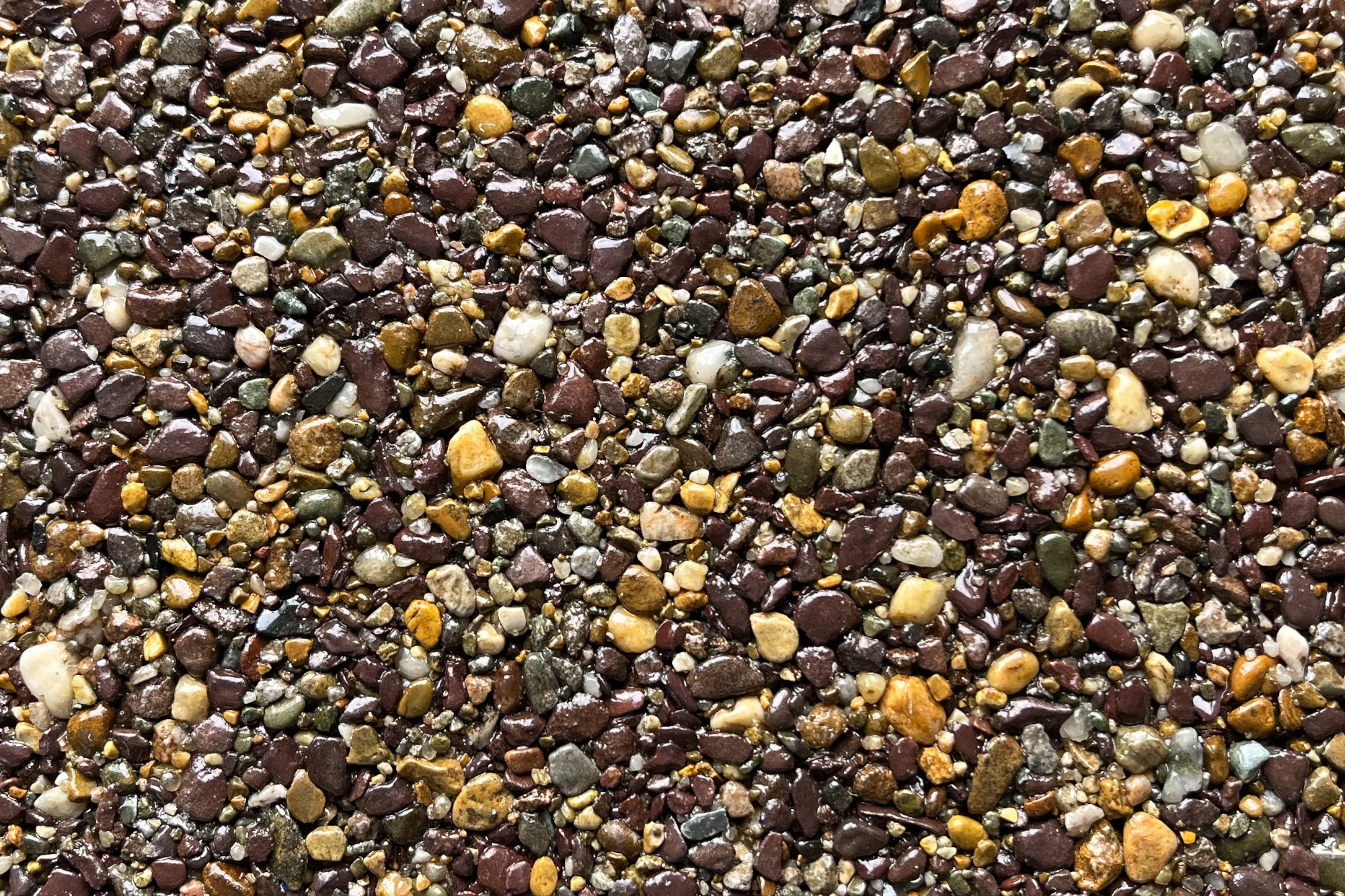 Kingsweir resin bound driveway finish sample