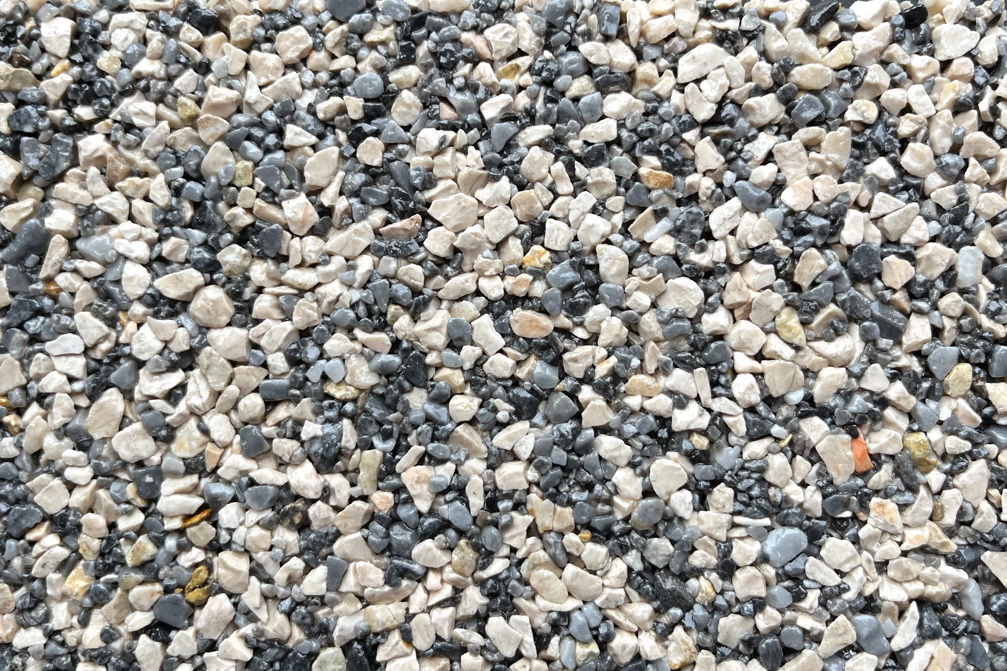Lake Tahoe resin bound driveway finish sample