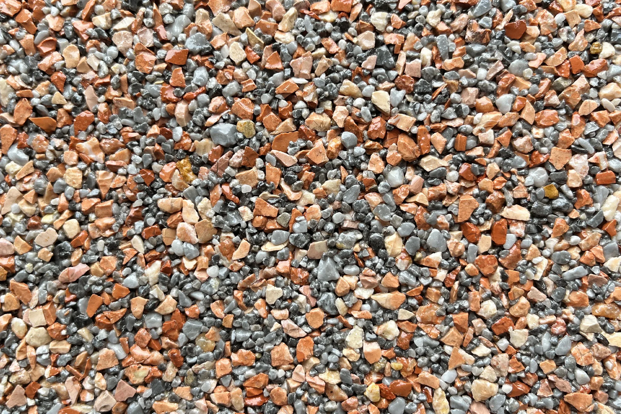 Milano Marble resin bound driveway finish sample