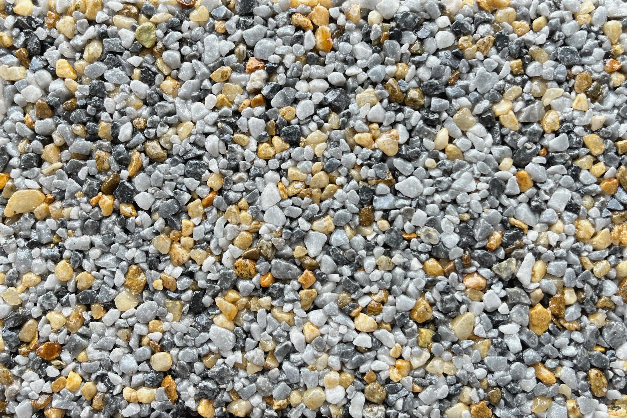 Monticello resin bound driveway finish sample
