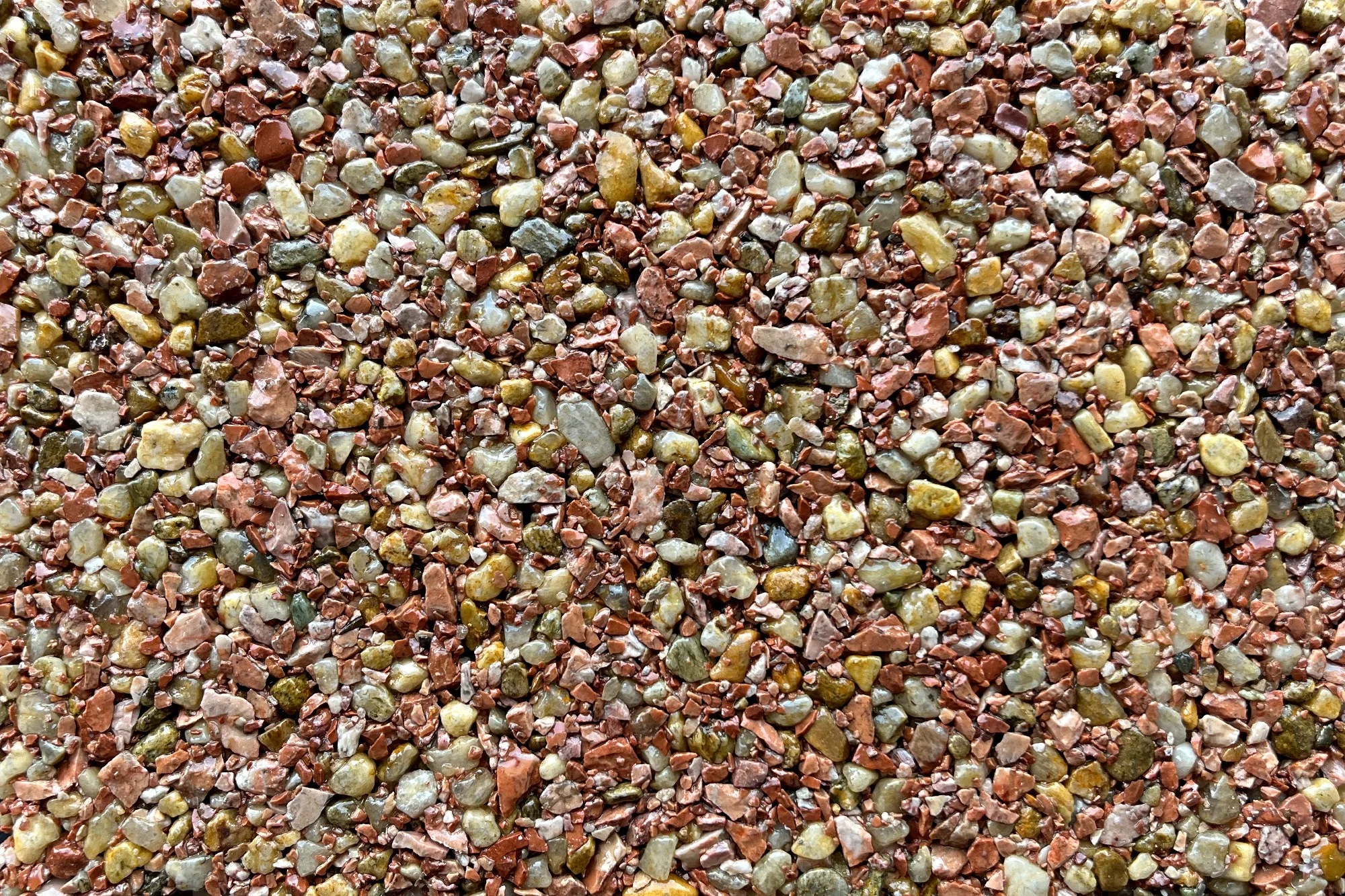 Monument Valley resin bound driveway finish sample
