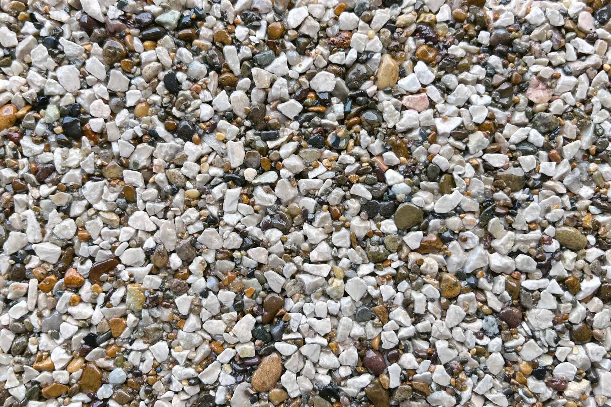 Palermo resin bound driveway finish sample