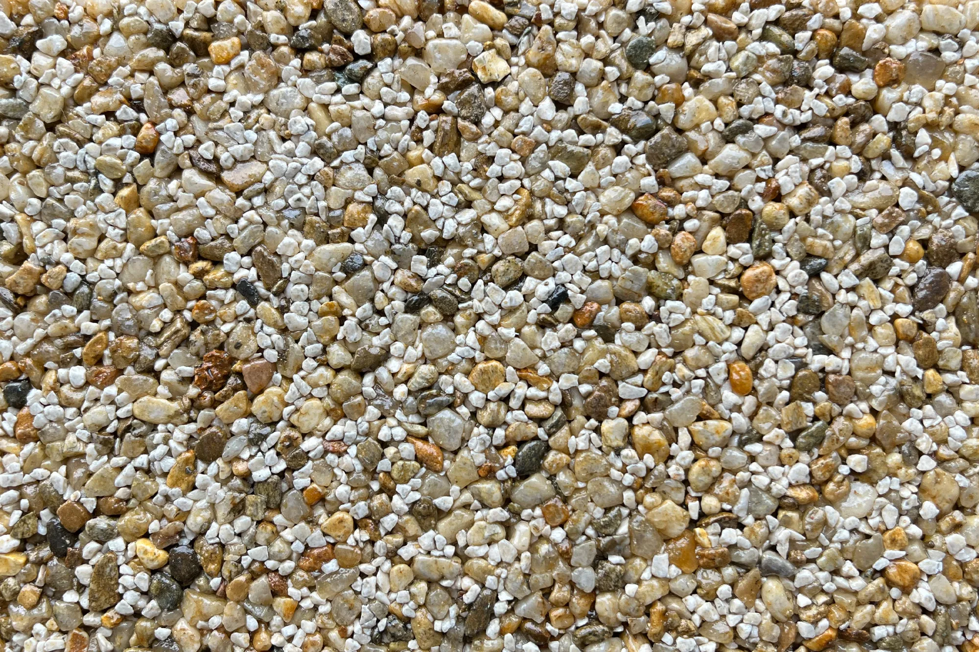 Pont Du Gard resin bound driveway finish sample