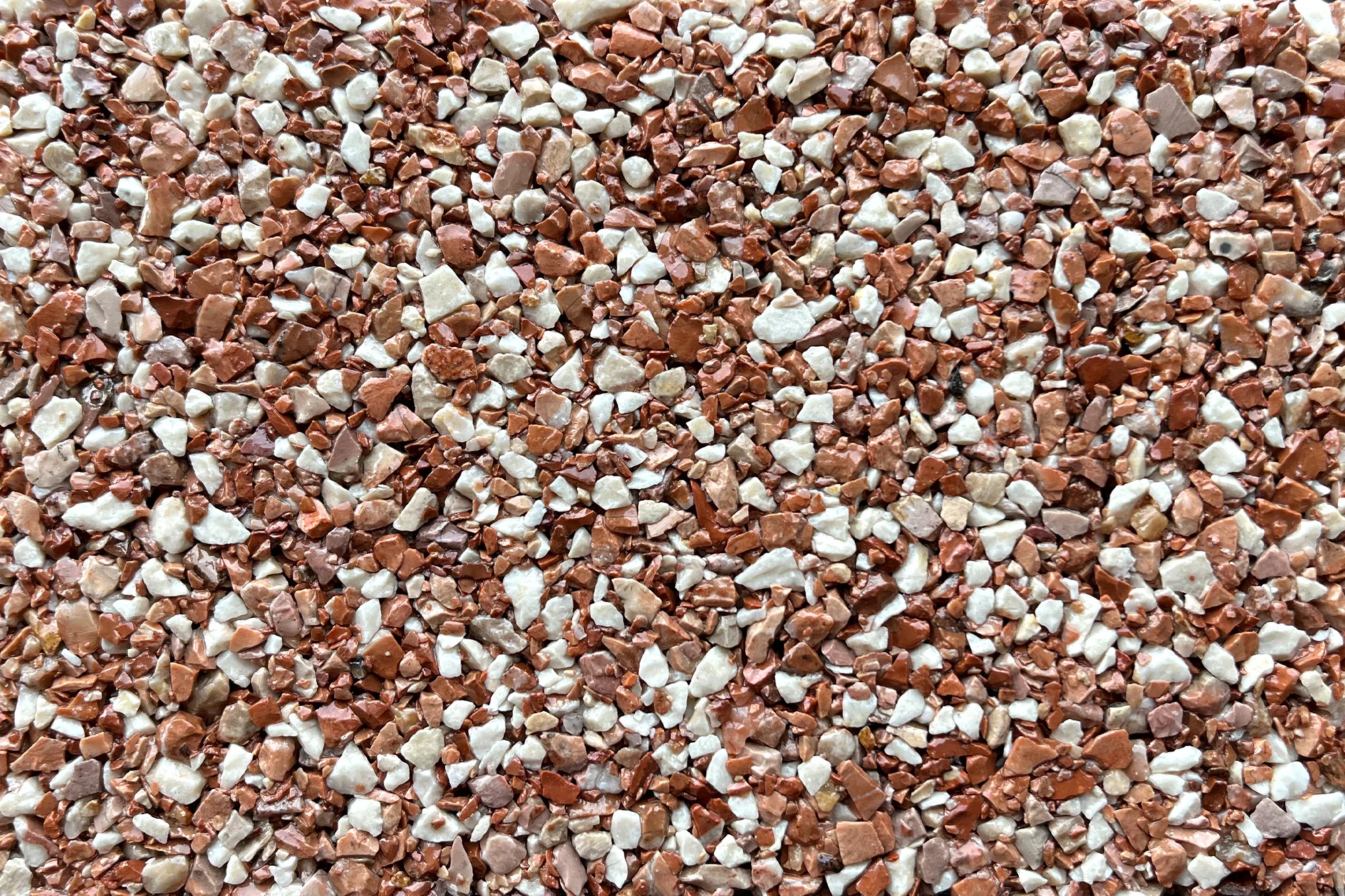 Rio Grande resin bound driveway finish sample