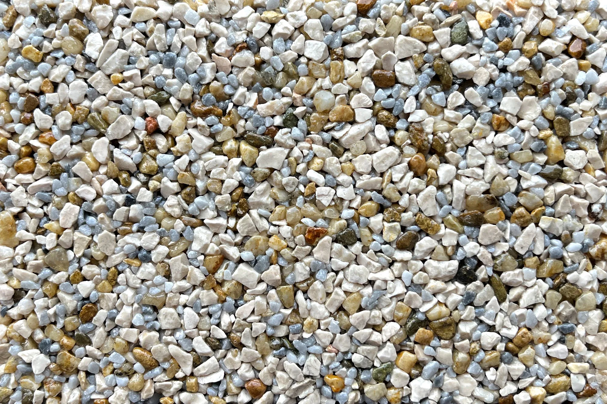 Sistine Chapel resin bound driveway finish sample