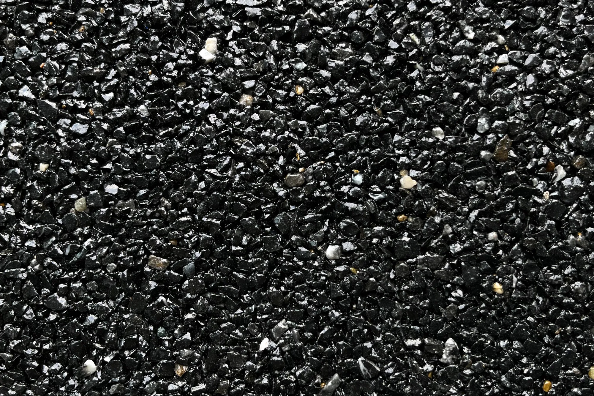 Svalbard resin bound driveway finish sample