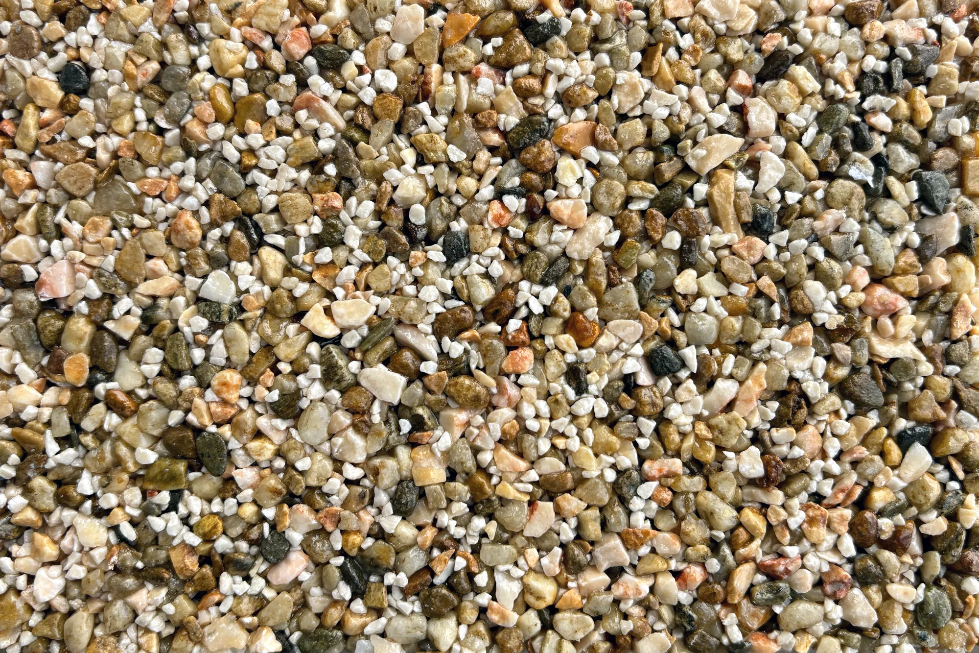 Tennessee resin bound driveway finish sample