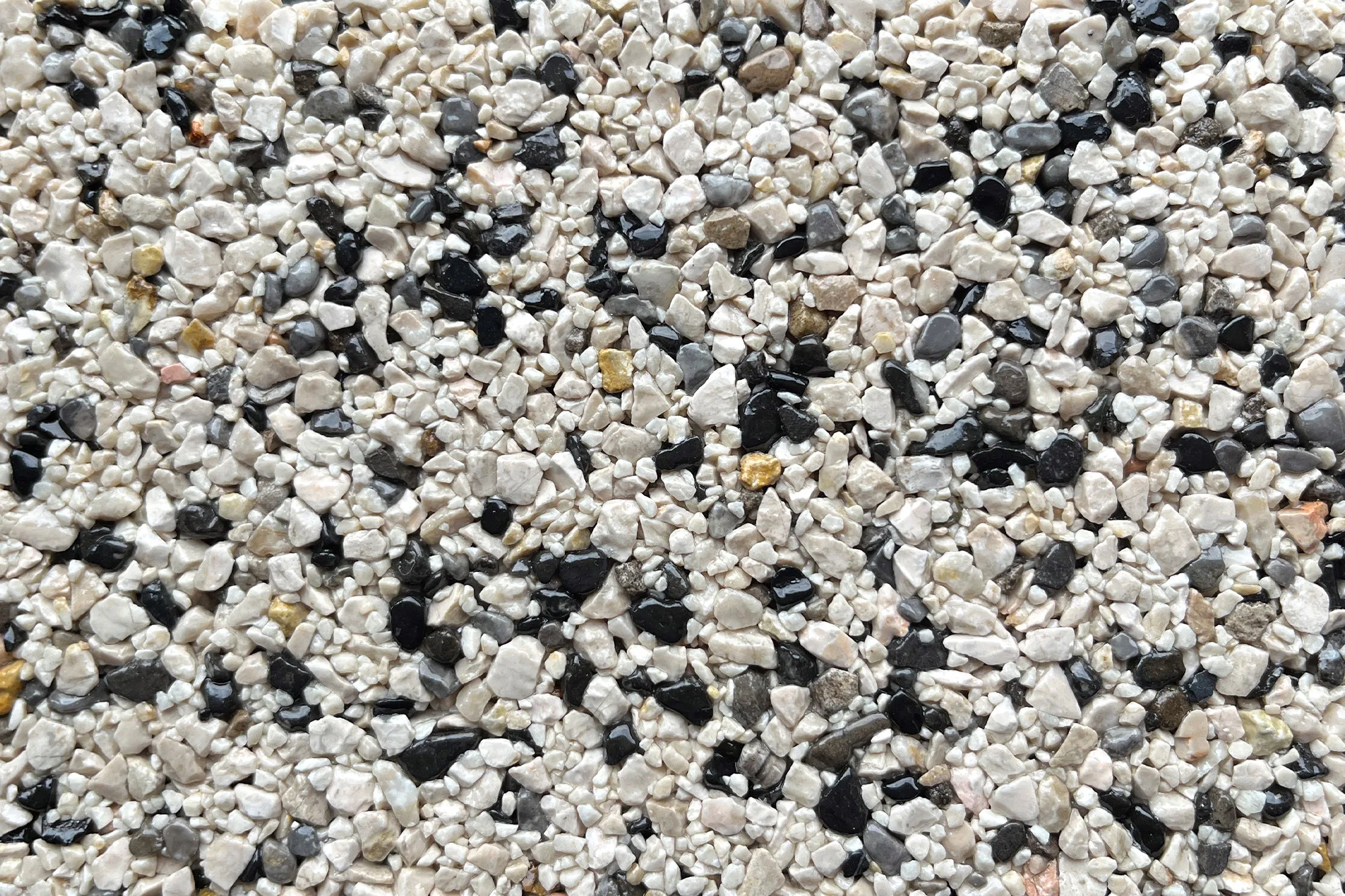 The Basilica resin bound driveway finish sample