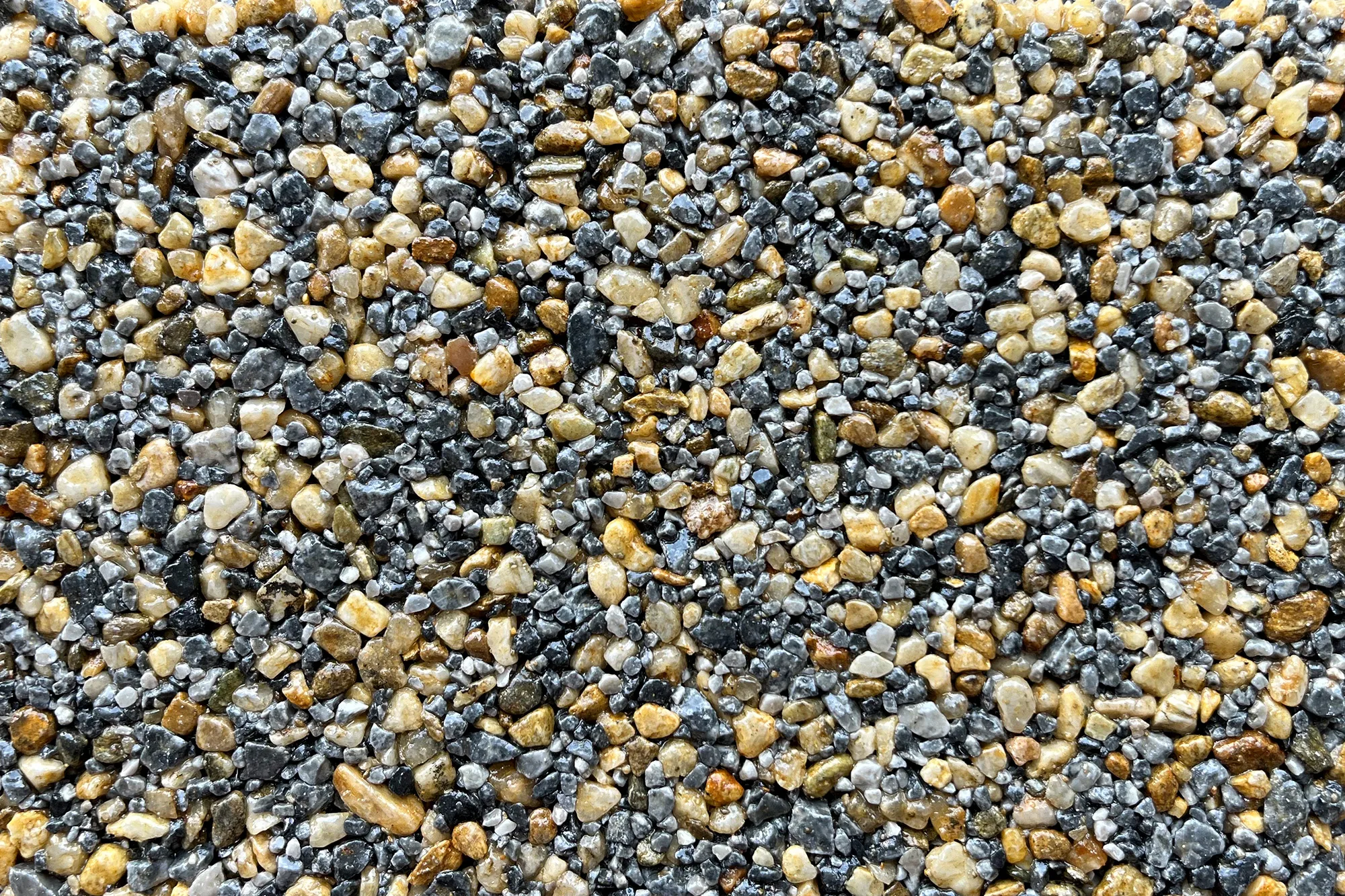 Versailles resin bound driveway finish sample