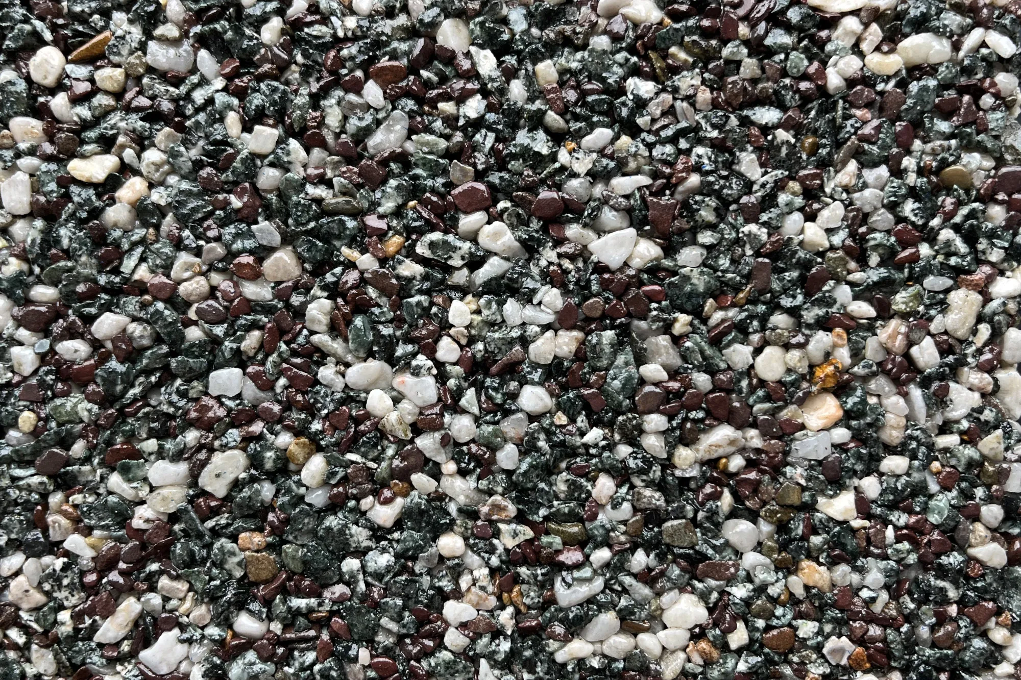 Wimbledon resin bound driveway finish sample