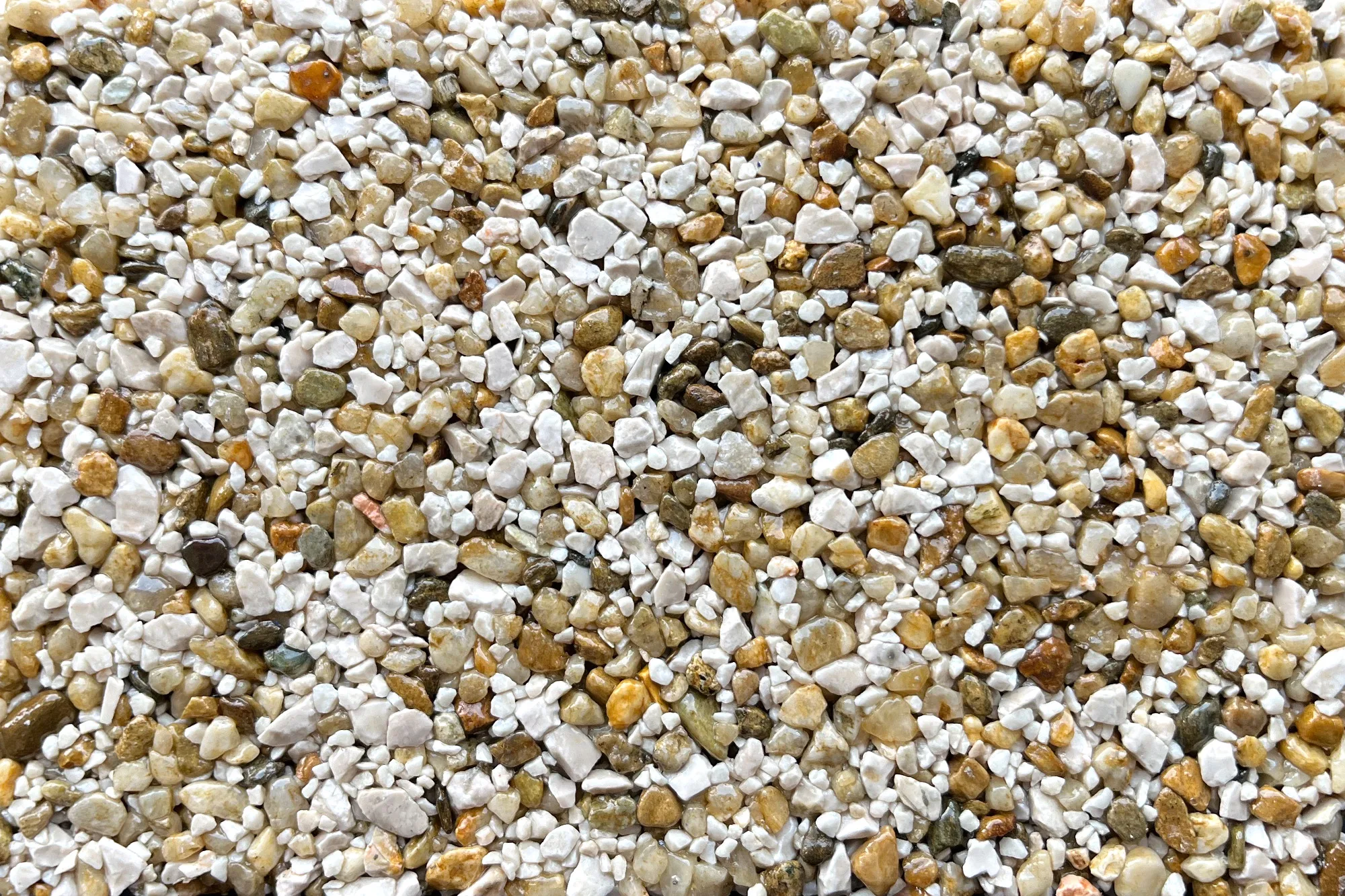 Yosemite resin bound driveway finish sample